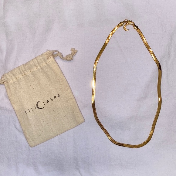 Lili Claspe Gold Chain Necklace - Picture 1 of 7